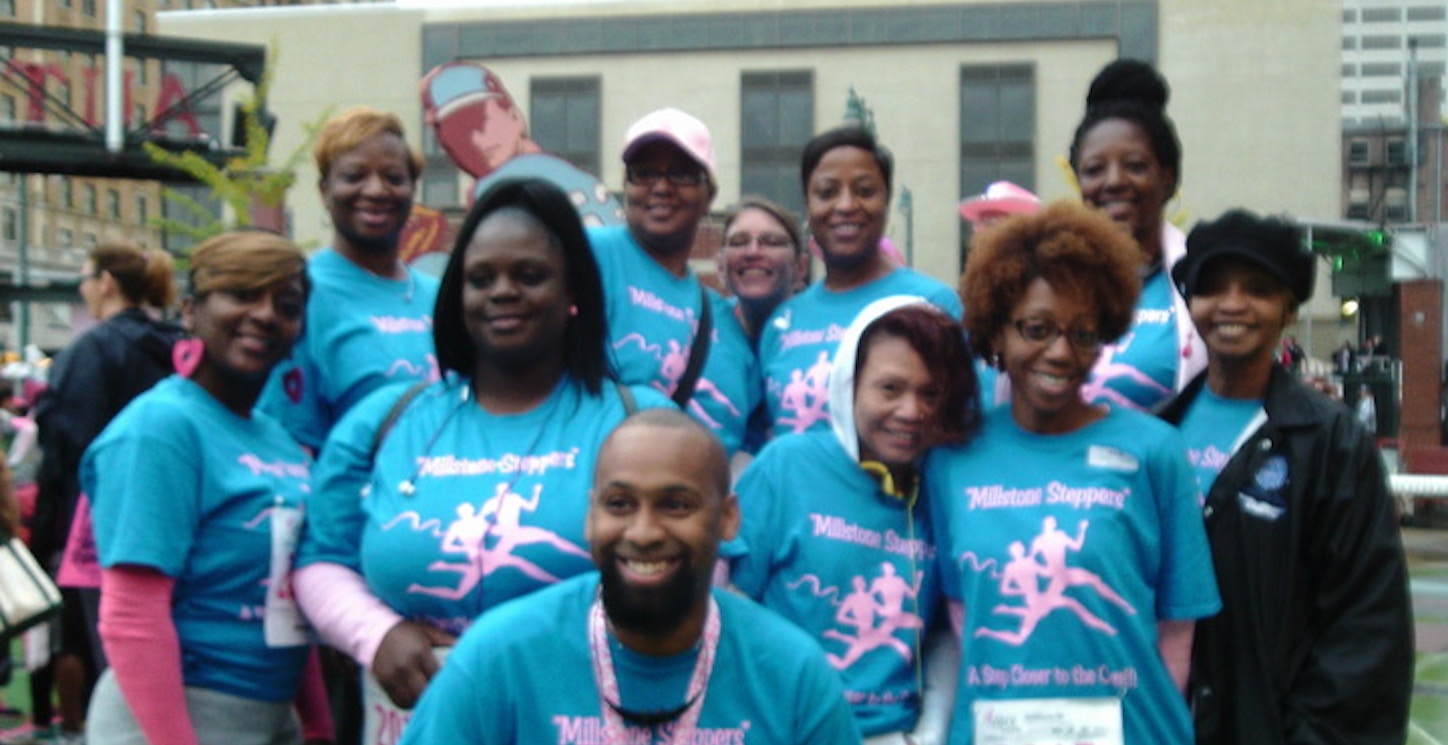 Susan G. Komen Breast Cancer Walk Team Shirts 2015  T-Shirt Photo