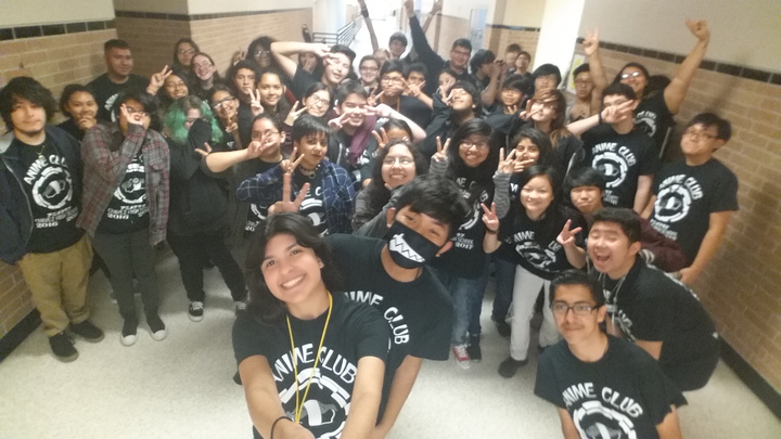 Anime Club T-Shirt Photo