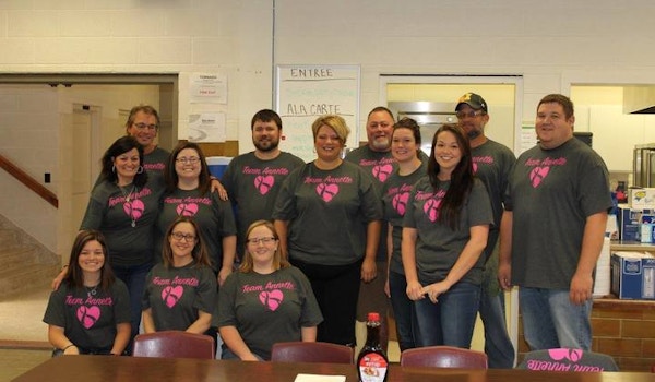 Family 1st Dental Supports Annette's Fight T-Shirt Photo