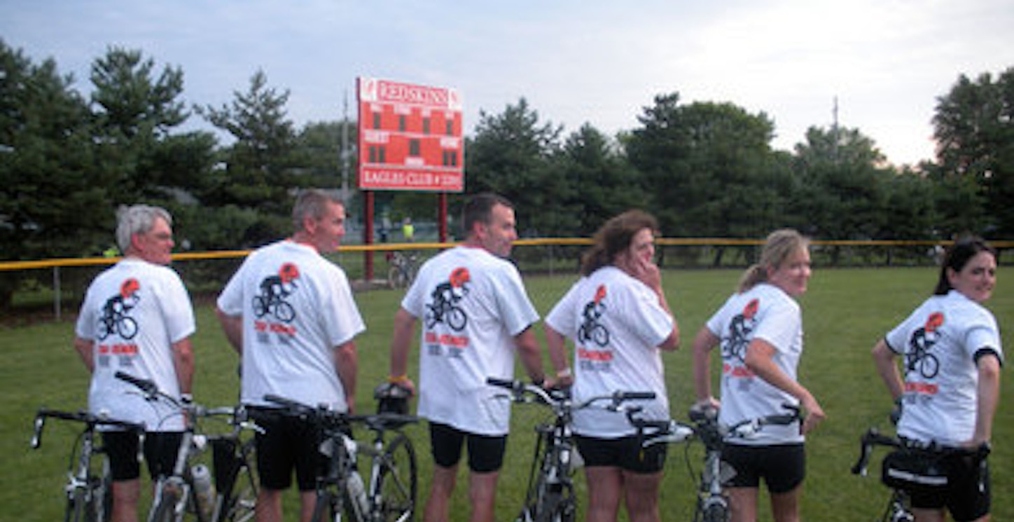 Team Renner Bike To The Bay T-Shirt Photo