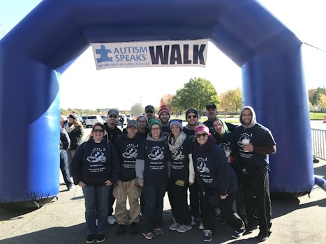 Walking For Autism Speaks T-Shirt Photo