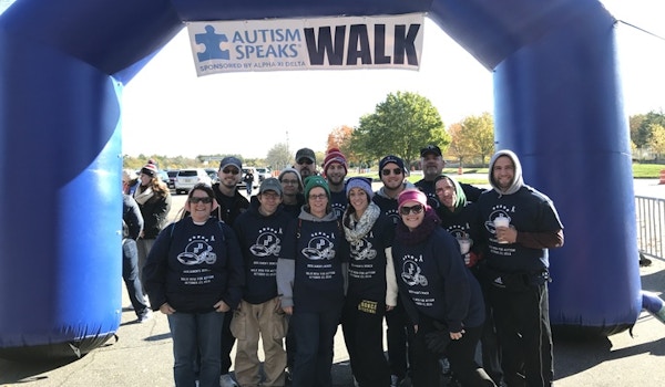 Walking For Autism Speaks T-Shirt Photo