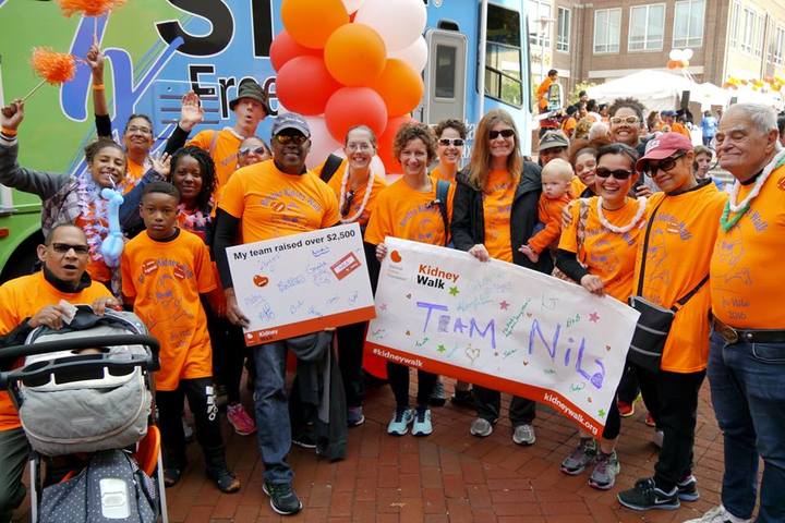 Boston Kidney Walk 2016 T-Shirt Photo