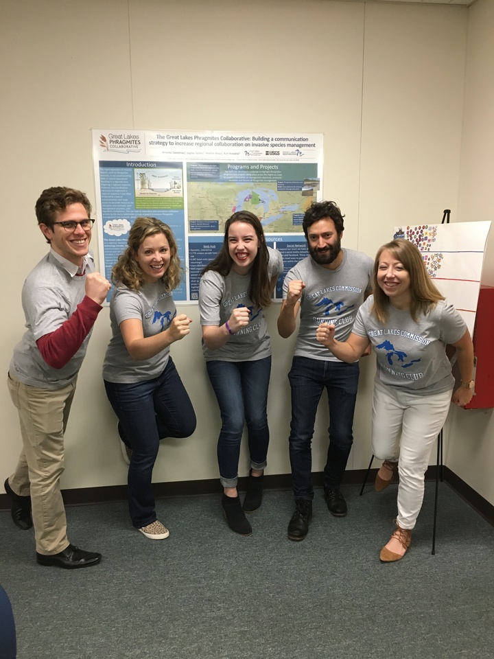 Great Lakes Commission Running Club   We're So Superior It's Erie! T-Shirt Photo