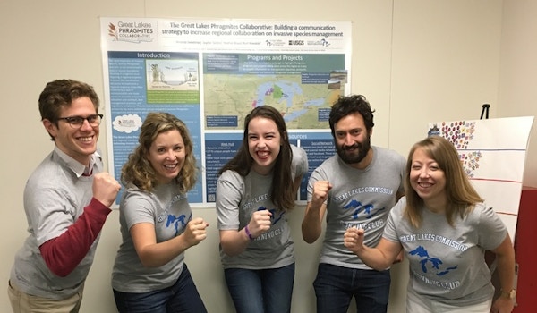 Picture of Great Lakes Commission Running Club We're So Superior It's Erie! Custom T-Shirt Design Great Lakes Commission Running Club We're So Superior It's Erie! T-Shirt Photo