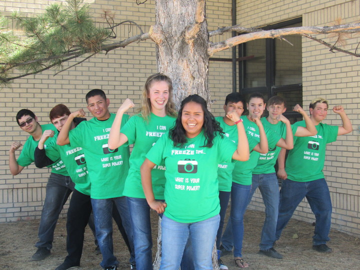 Super Power T-Shirt Photo