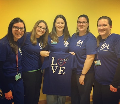 Children's Hospital Of Philadelphia Physician Assistants T-Shirt Photo