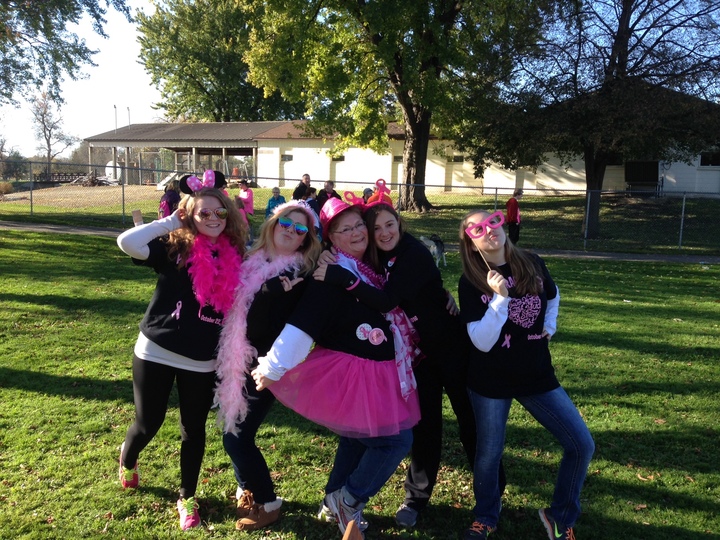 Pam's Rack Pack T-Shirt Photo