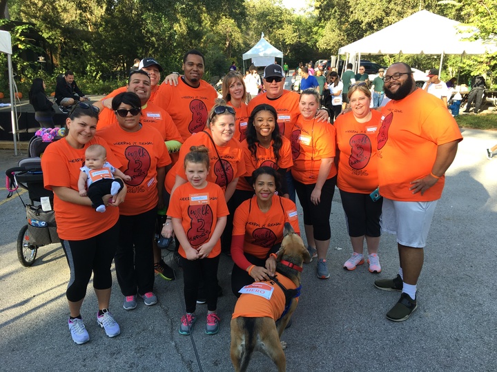 Kidney Walk T-Shirt Photo