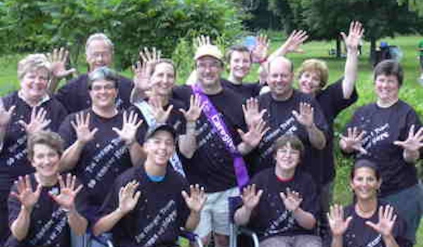 Relay For Life   10 Years Of Hope T-Shirt Photo