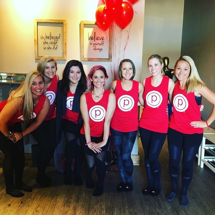 Pure Barre Leesburg Team  T-Shirt Photo