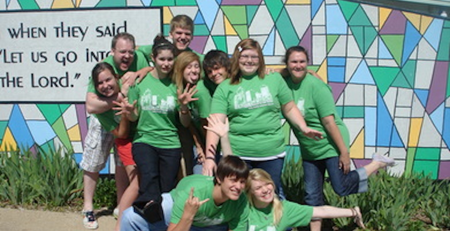 Picture of Mission Trip 2009 Custom T-Shirt Design Mission Trip 2009 T-Shirt Photo
