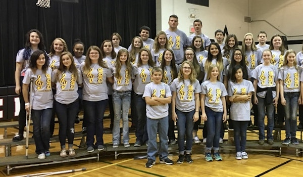 Picture of Fm Jh Choir Custom T-Shirt Design Fm Jh Choir T-Shirt Photo