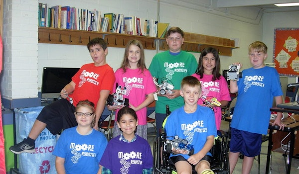 We Are A Colorful Bunch And Love Our T Shirts! T-Shirt Photo