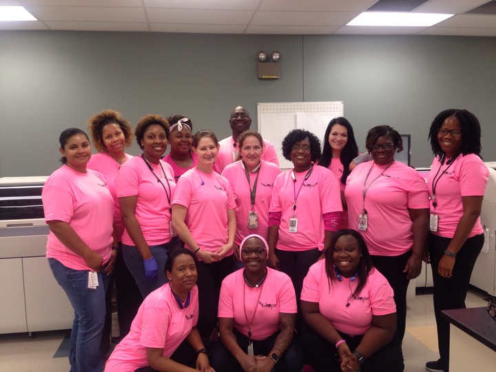 Battling Breast Cancer T-Shirt Photo