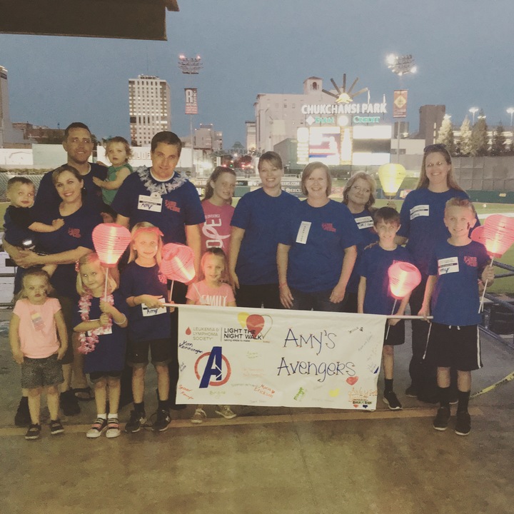 Amy's Avengers T-Shirt Photo