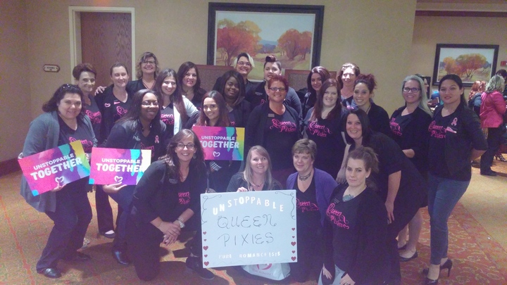 Queen Pixies Team T-Shirt Photo