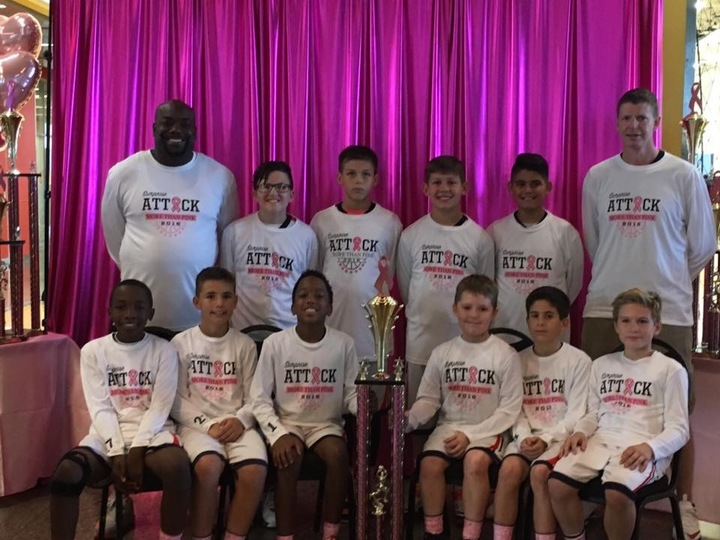 Surprise Attack Bobcats Tourney Champions T-Shirt Photo