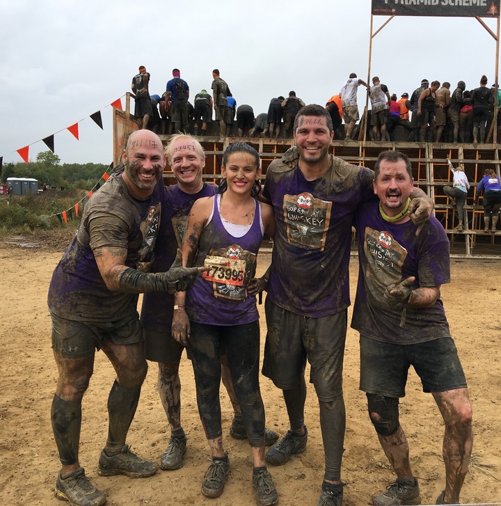 Gentlemen Of The Glass Vs Tough Mudder T-Shirt Photo