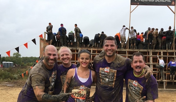 Picture of Gentlemen Of The Glass Vs Tough Mudder Custom T-Shirt Design Gentlemen Of The Glass Vs Tough Mudder T-Shirt Photo