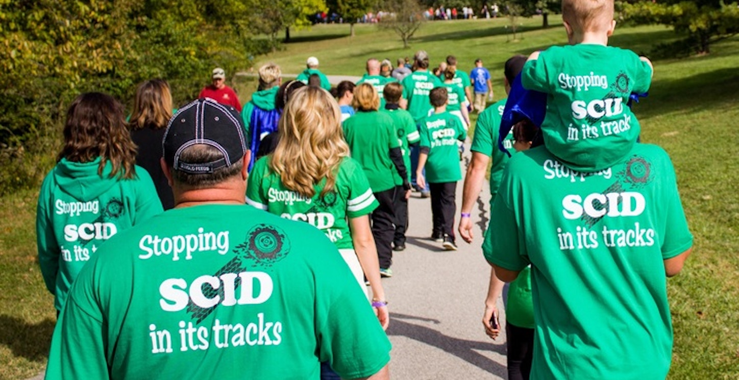 Picture of Stopping Scid In Its Tracks! Custom T-Shirt Design Stopping Scid In Its Tracks! T-Shirt Photo