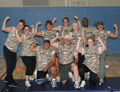 Lift4u Boot Camp T-Shirt Photo