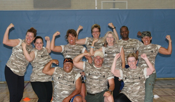 Picture of Lift4u Boot Camp Custom T-Shirt Design Lift4u Boot Camp T-Shirt Photo