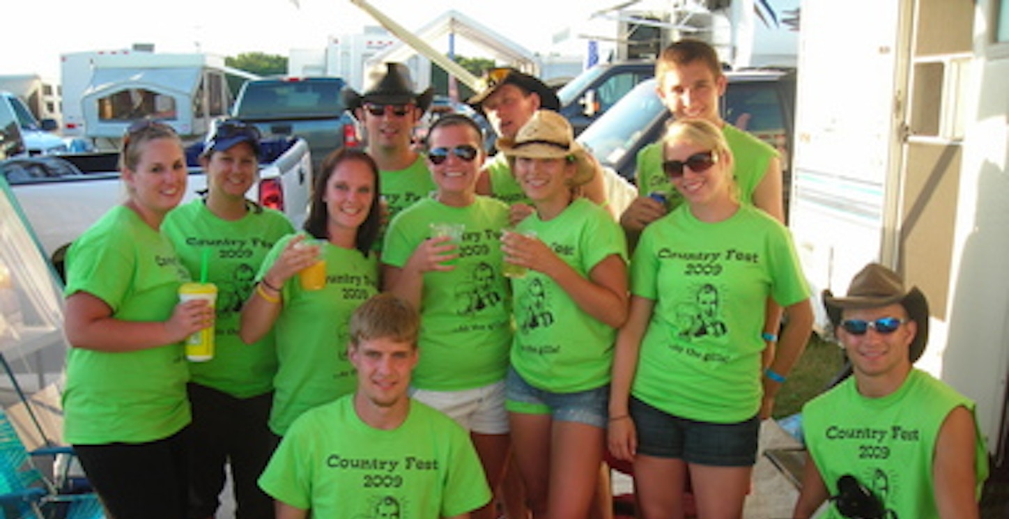 Country Fest 2009! T-Shirt Photo