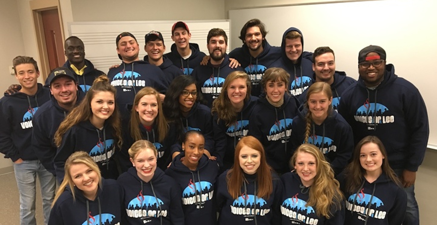 Christmas Came Early For Voices Of Lee! New Sweatshirts! T-Shirt Photo