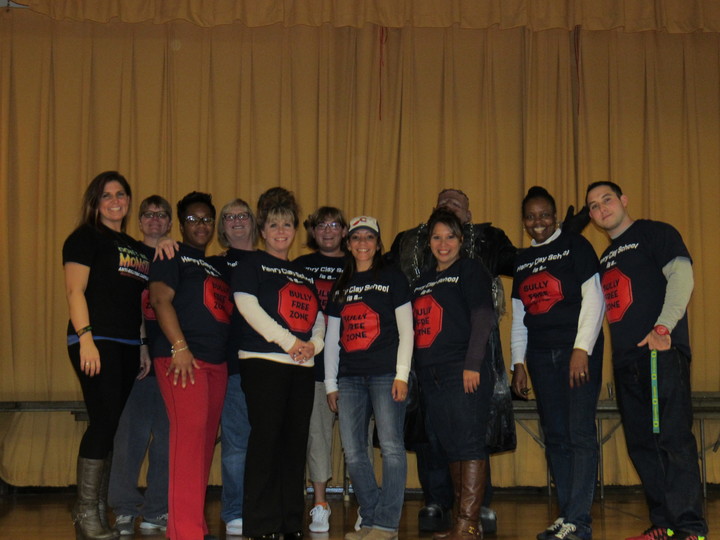 Bullying Prevention Squad T-Shirt Photo
