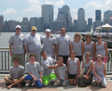 Team D Cubed At Team Walker Walk A Thon T-Shirt Photo
