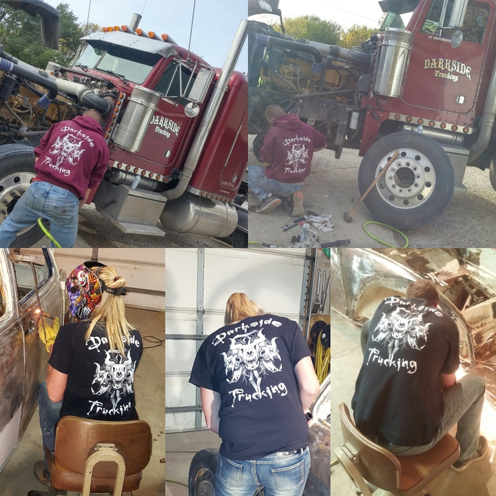 Doin Work T-Shirt Photo