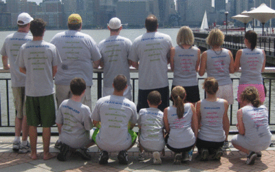 Team D Cubed At Team Walker Walk A Thon T-Shirt Photo