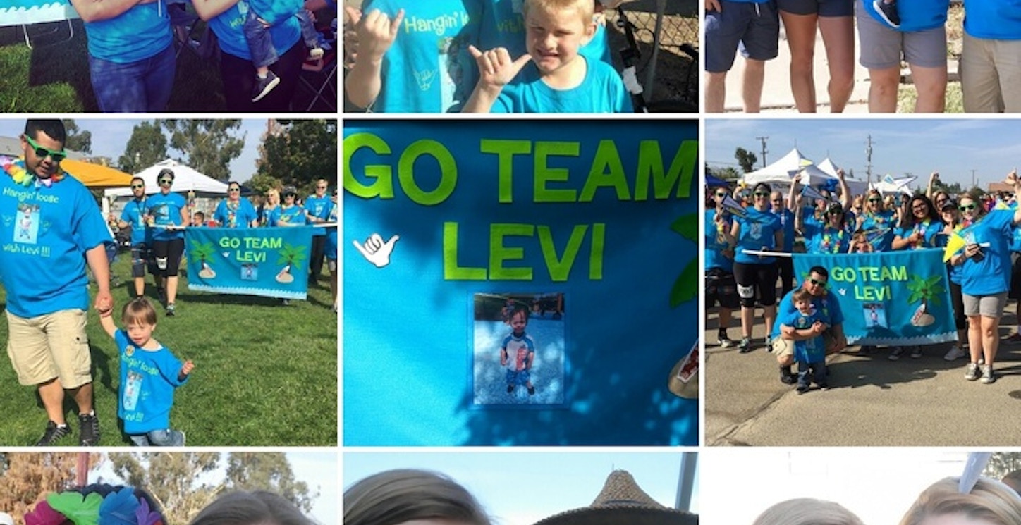 Team Levi T-Shirt Photo