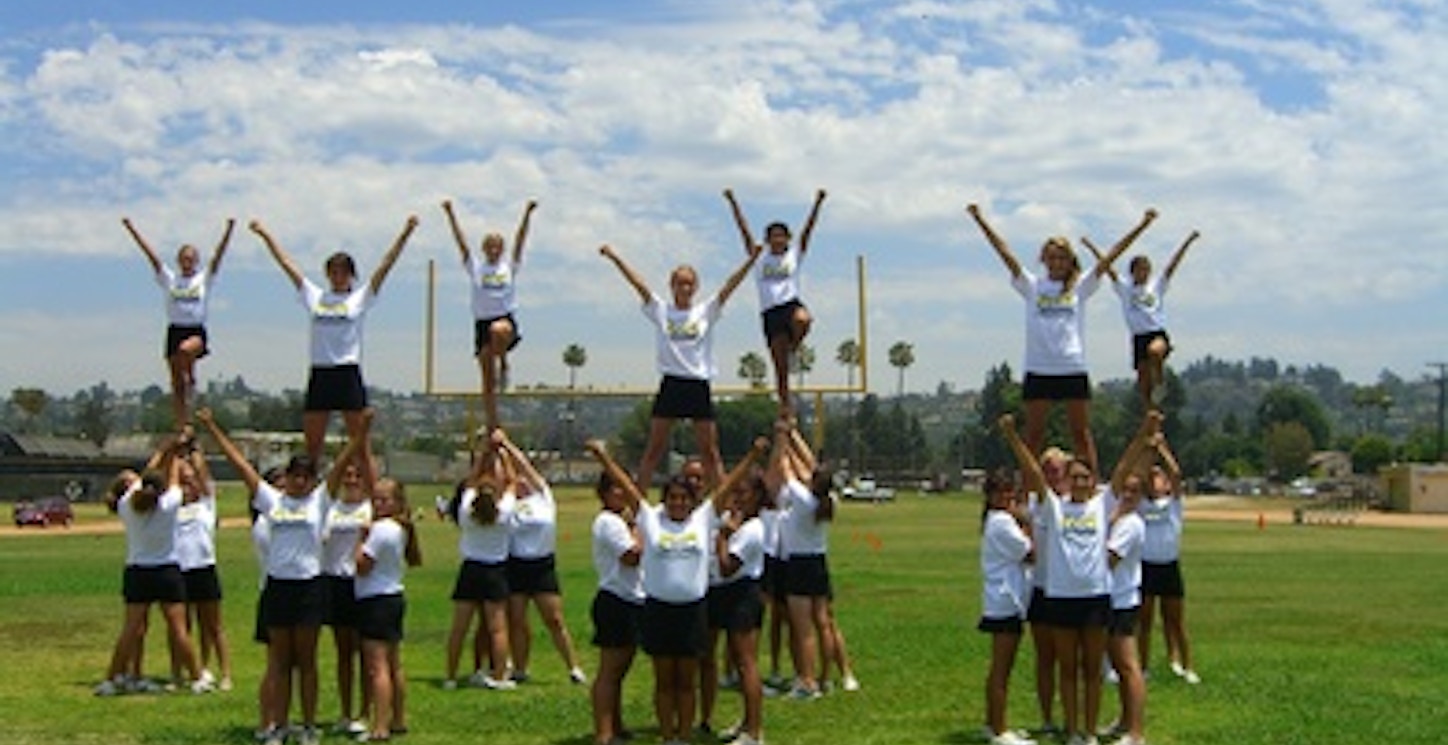 Foothill High School Cheer!!! T-Shirt Photo