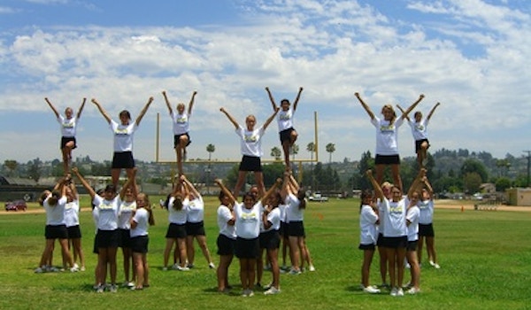 Foothill High School Cheer!!! T-Shirt Photo