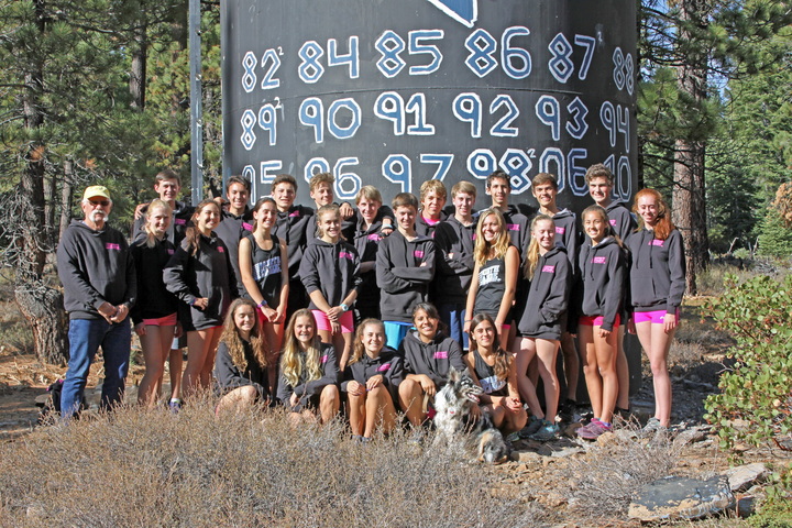 North Tahoe Cross Country State Champions T-Shirt Photo