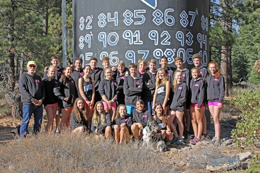North Tahoe Cross Country State Champions T-Shirt Photo