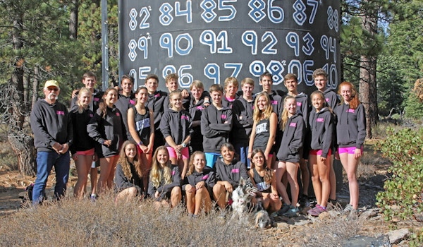 North Tahoe Cross Country State Champions T-Shirt Photo