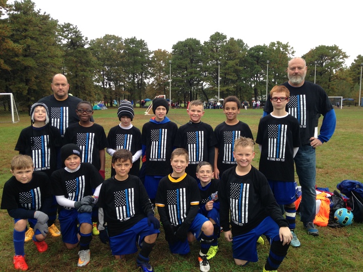 We Stand With You! T-Shirt Photo