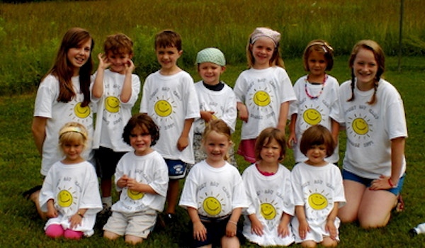 Picture of Sunny Day Camp Custom T-Shirt Design Sunny Day Camp T-Shirt Photo