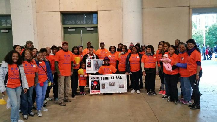 Light The Night Walk 2016 T-Shirt Photo