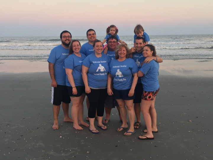 Forced Family Fun On The Beach!! T-Shirt Photo