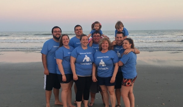 Forced Family Fun On The Beach!! T-Shirt Photo