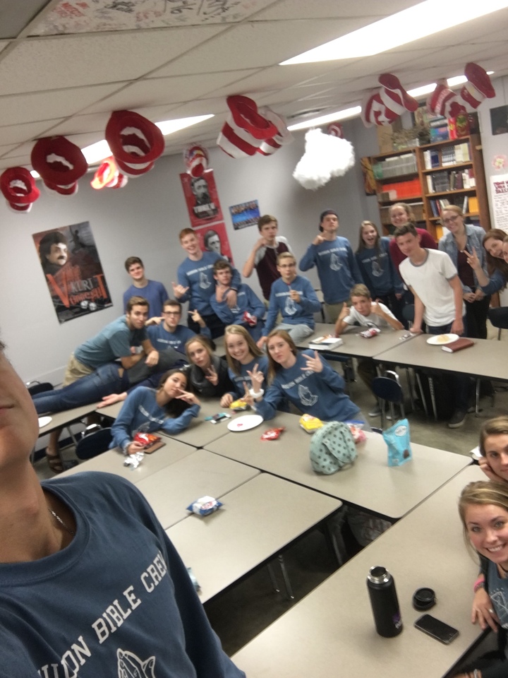 Bible Crew In The House  T-Shirt Photo