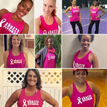 Shazzy Fitness Goes Pink! T-Shirt Photo