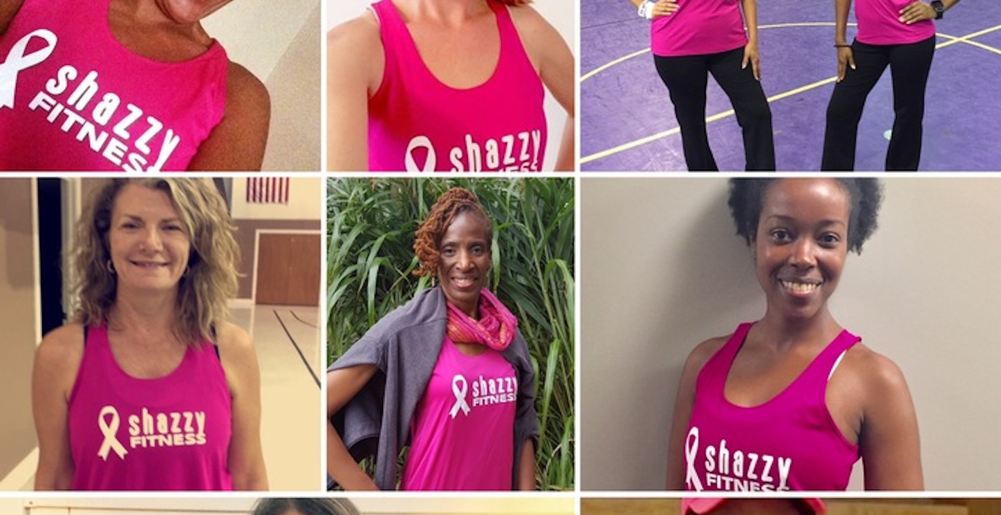 Shazzy Fitness Goes Pink! T-Shirt Photo