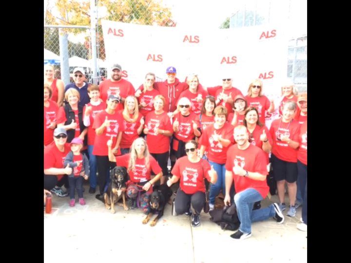 Laura's Angels   East Bay Walk T-Shirt Photo