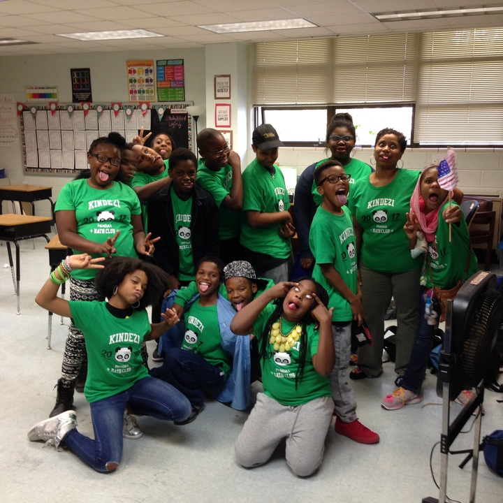 Kindezi Math Club Rocks! T-Shirt Photo
