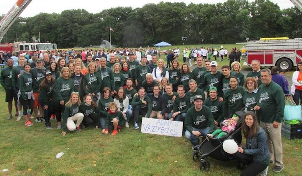 Picture of Adam's Vaziracles Out Of The Darkness Walk Custom T-Shirt Design Adam's Vaziracles Out Of The Darkness Walk T-Shirt Photo